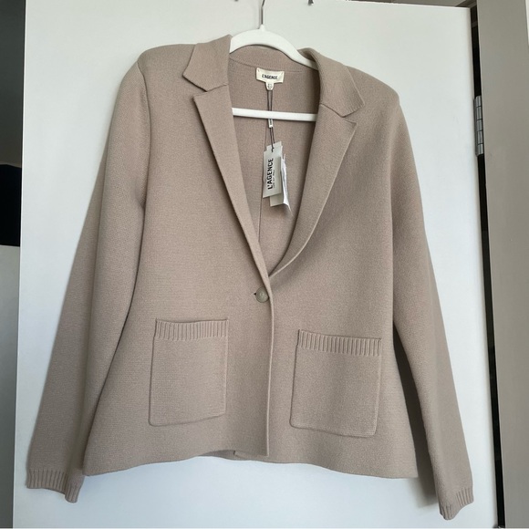 L’Agence Knit Blazer - Picture 3 of 13